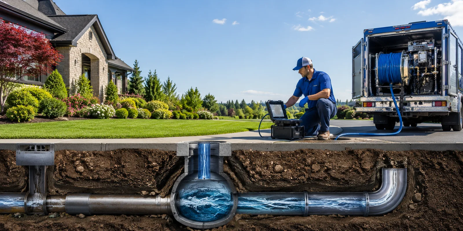 Drainage restoration information for Sayner, WI